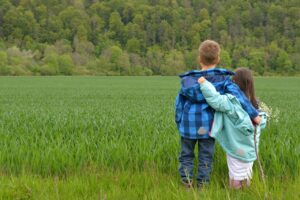 children, love, friends